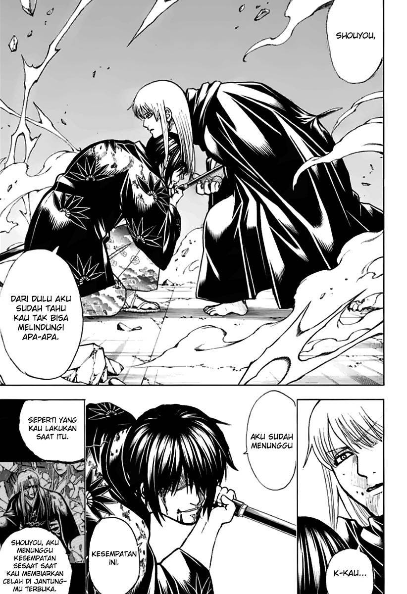 Gintama Chapter 702 - halaman 19