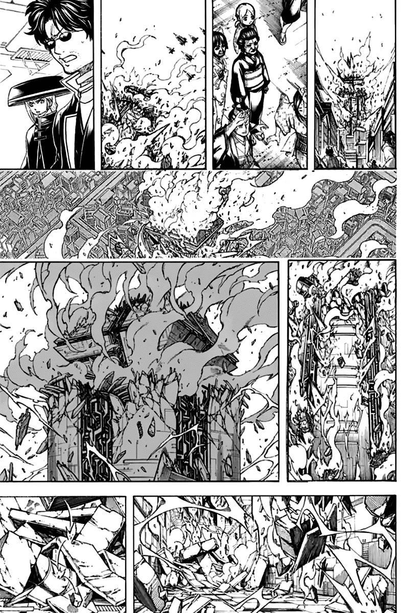Gintama Chapter 702 - halaman 23
