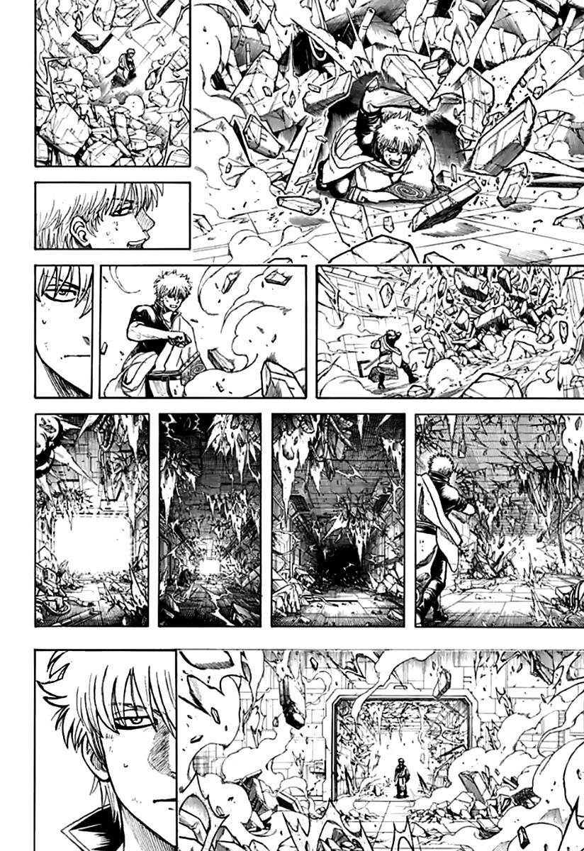 Gintama Chapter 702 - halaman 24