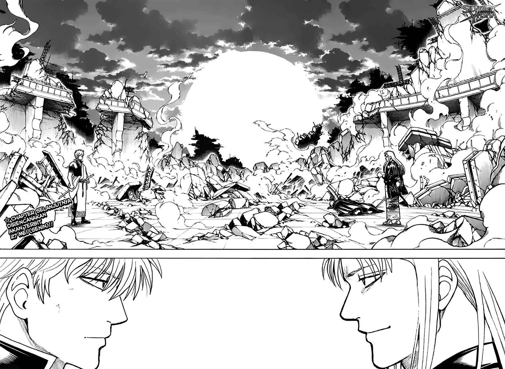 Gintama Chapter 702 - halaman 28
