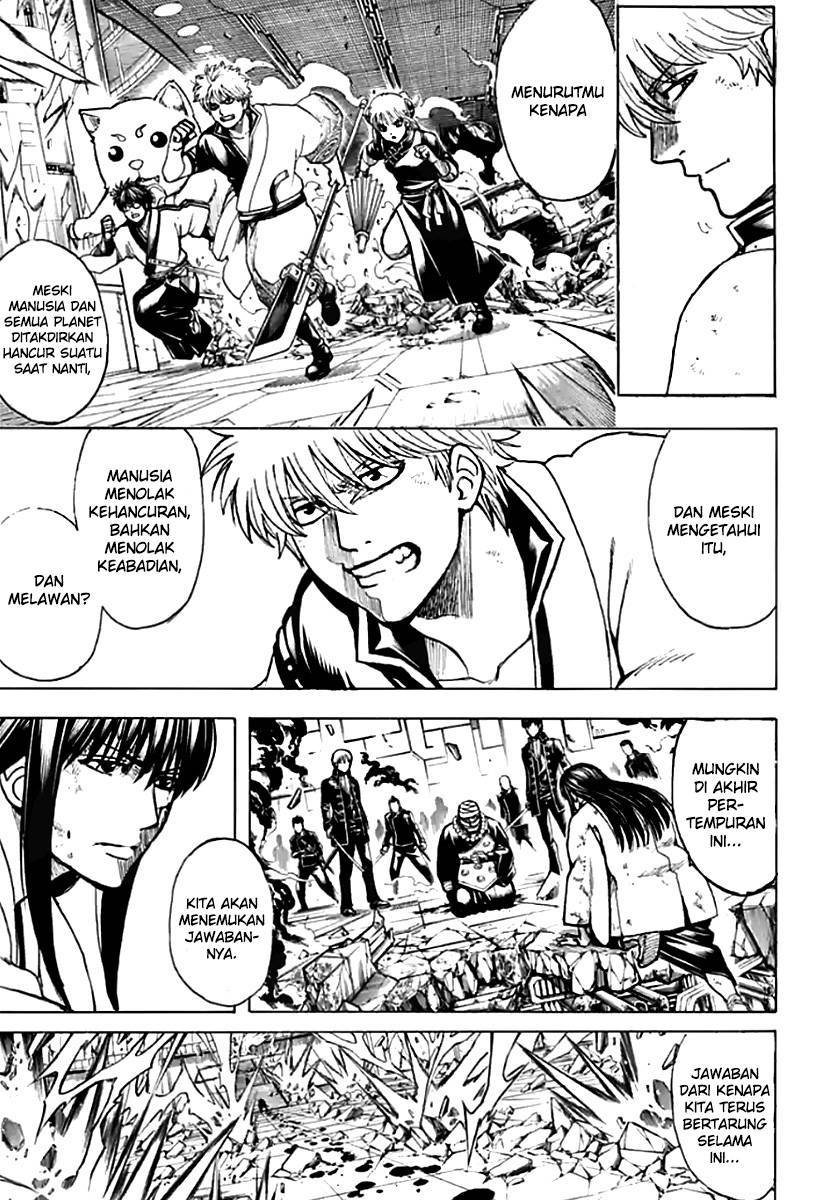 Gintama Chapter 702 - halaman 3