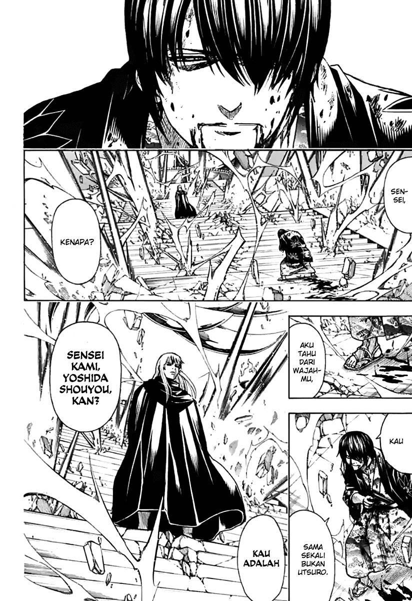 Gintama Chapter 702 - halaman 4