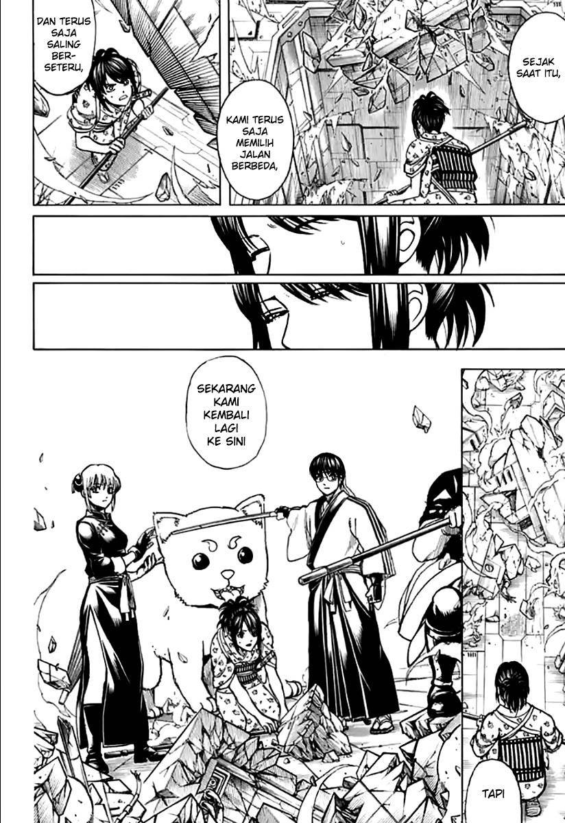 Gintama Chapter 702 - halaman 6
