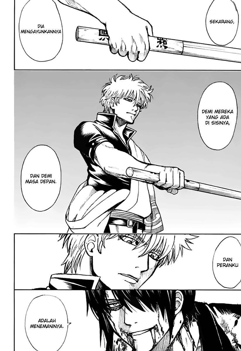 Gintama Chapter 702 - halaman 8