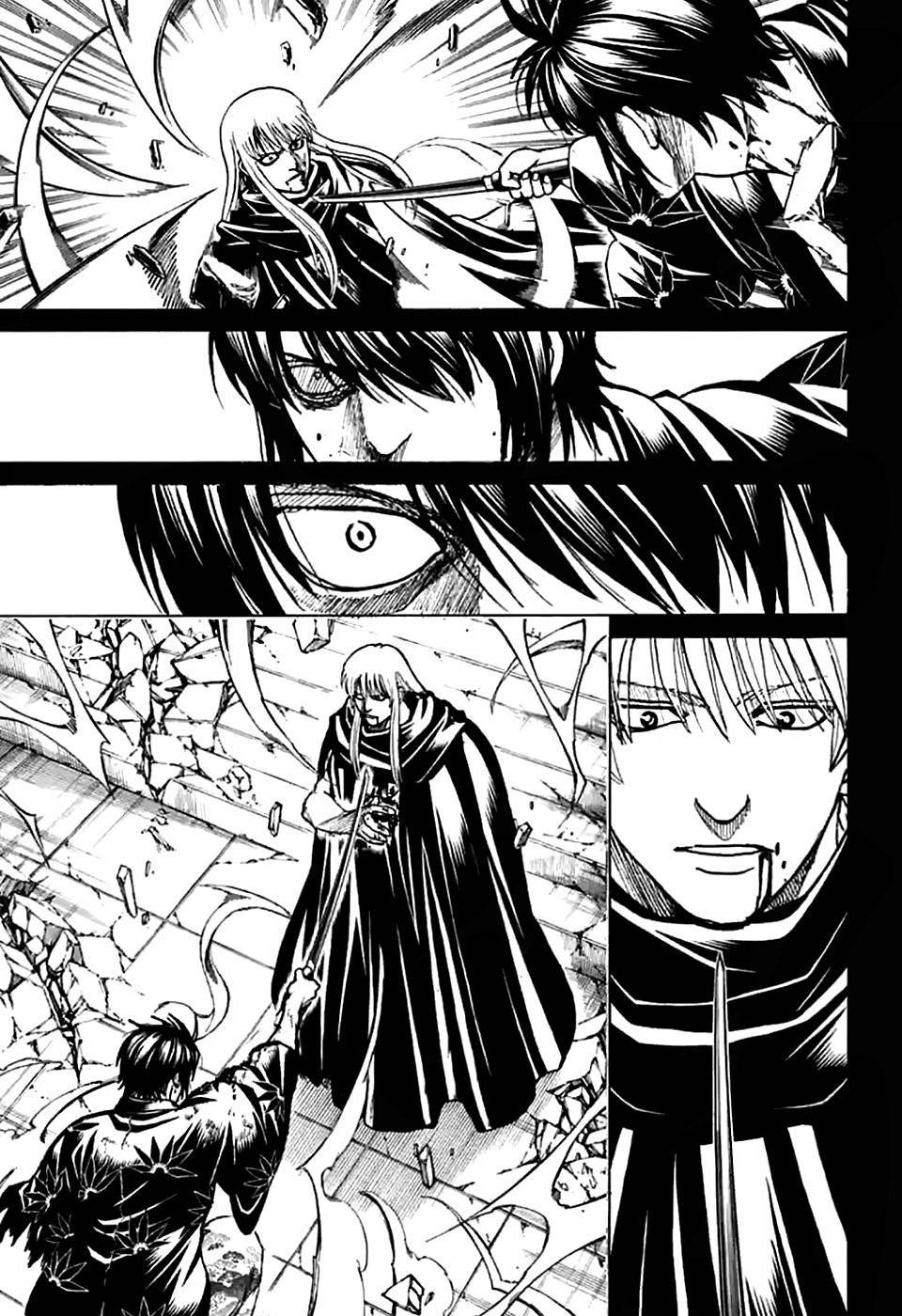 Gintama Chapter 703 - halaman 10