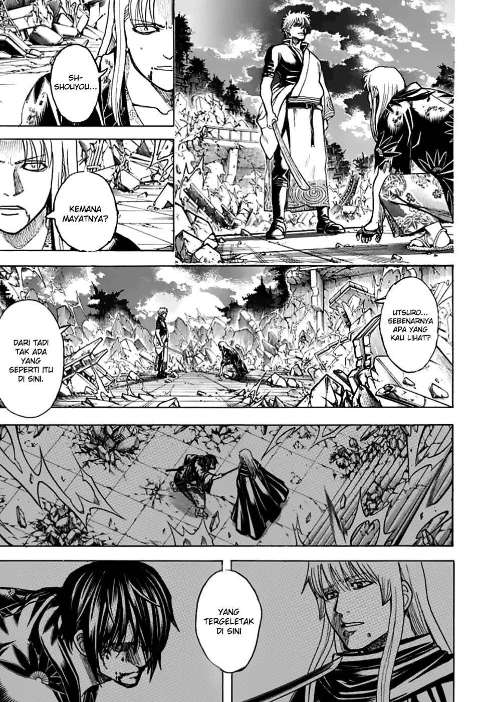Gintama Chapter 703 - halaman 12