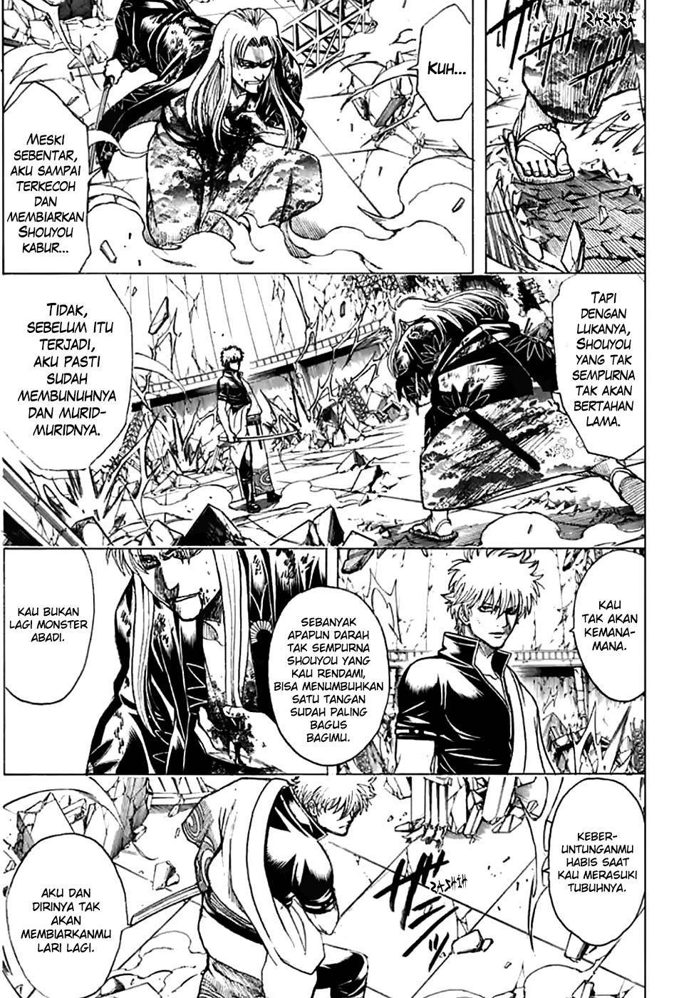 Gintama Chapter 703 - halaman 18