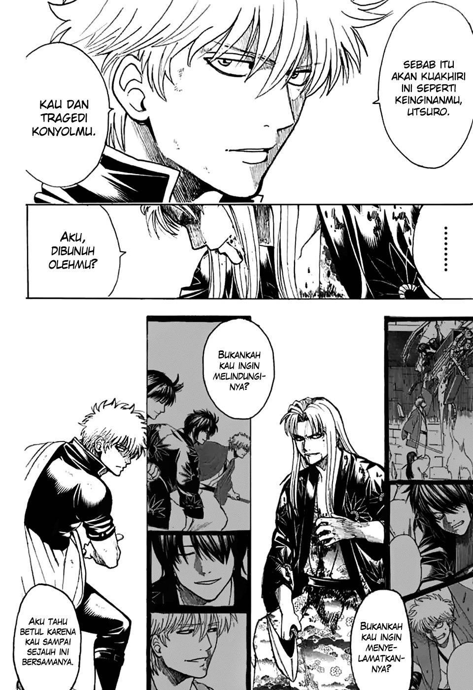 Gintama Chapter 703 - halaman 19