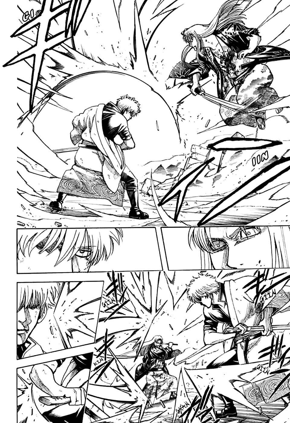Gintama Chapter 703 - halaman 21