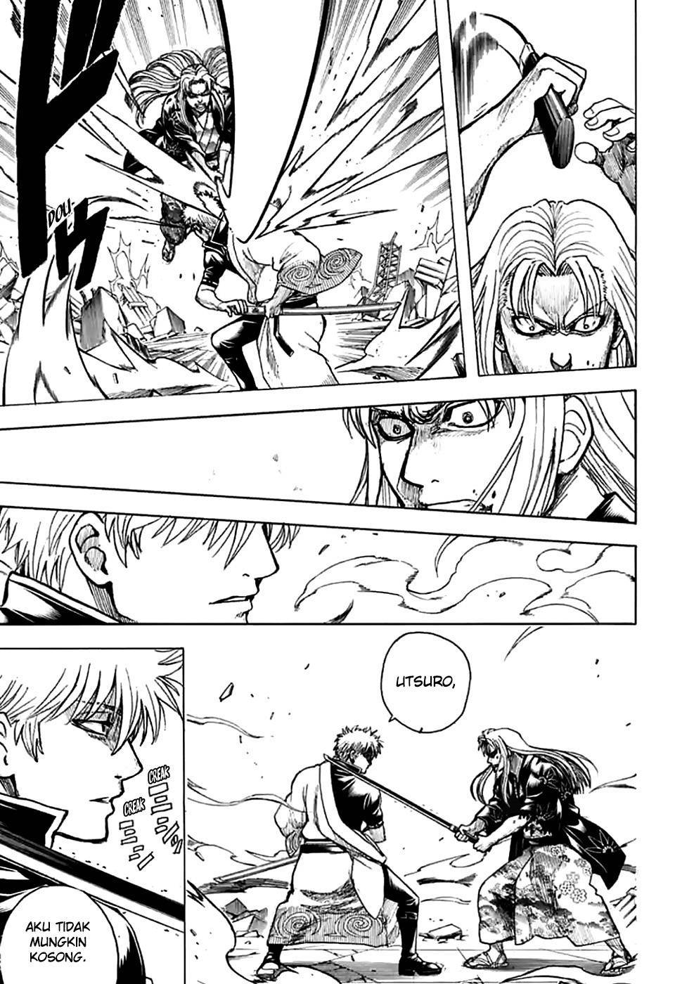 Gintama Chapter 703 - halaman 22