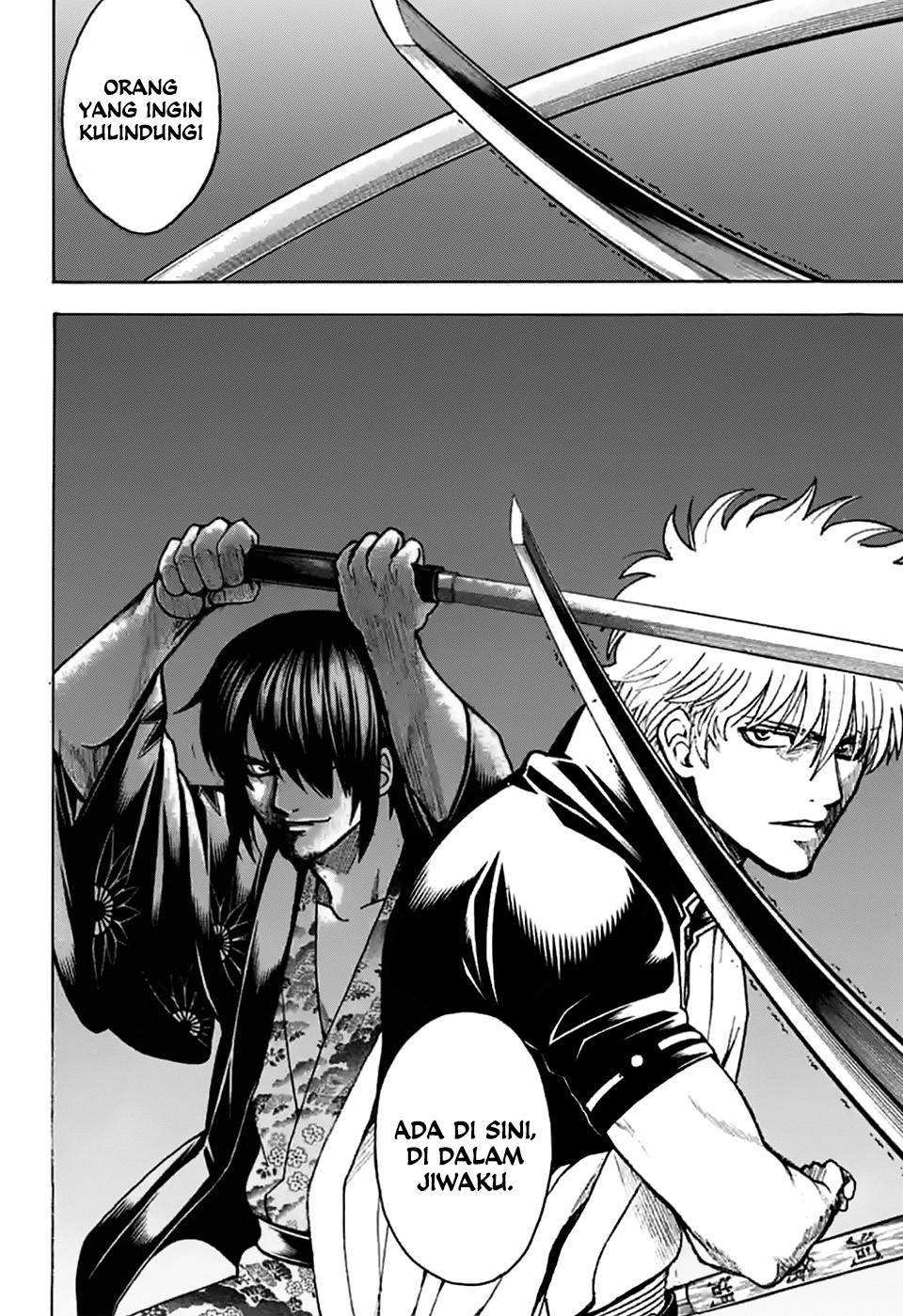 Gintama Chapter 703 - halaman 23