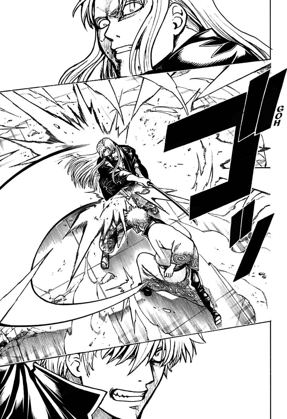 Gintama Chapter 703 - halaman 24