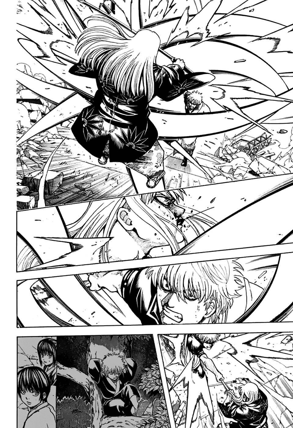 Gintama Chapter 703 - halaman 25