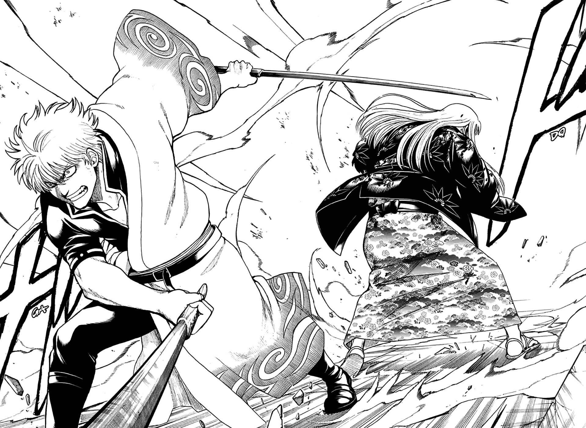 Gintama Chapter 703 - halaman 29