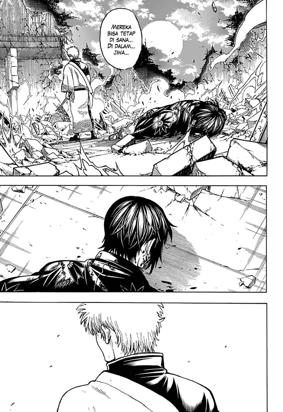 Gintama Chapter 703 - halaman 31