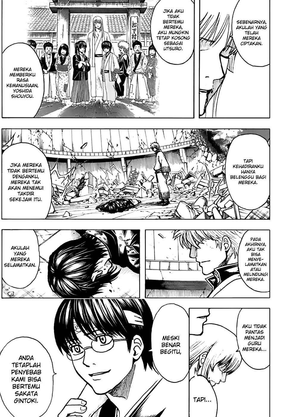Gintama Chapter 703 - halaman 33