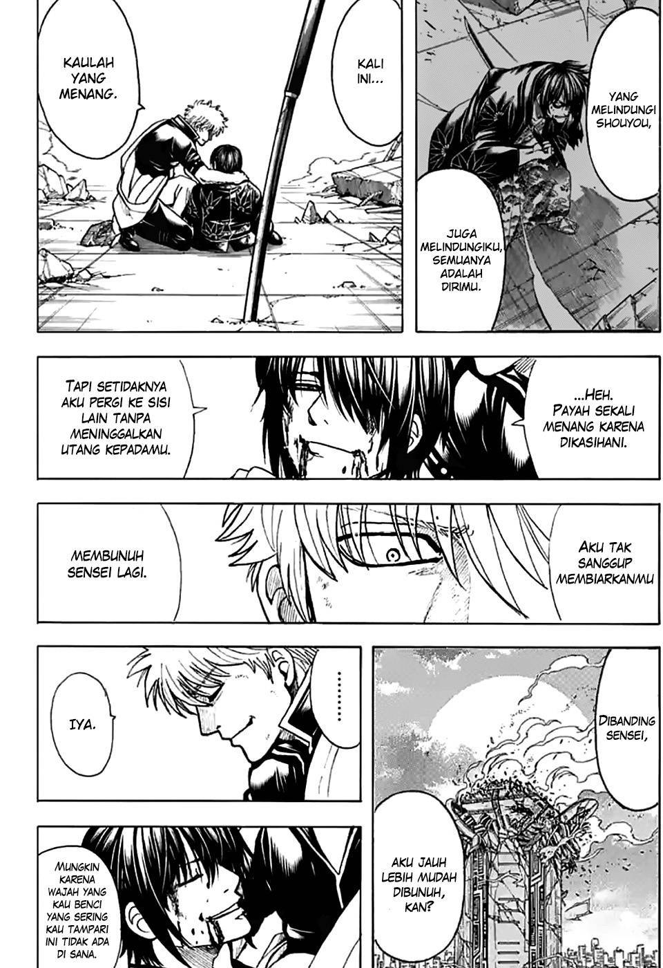 Gintama Chapter 703 - halaman 36