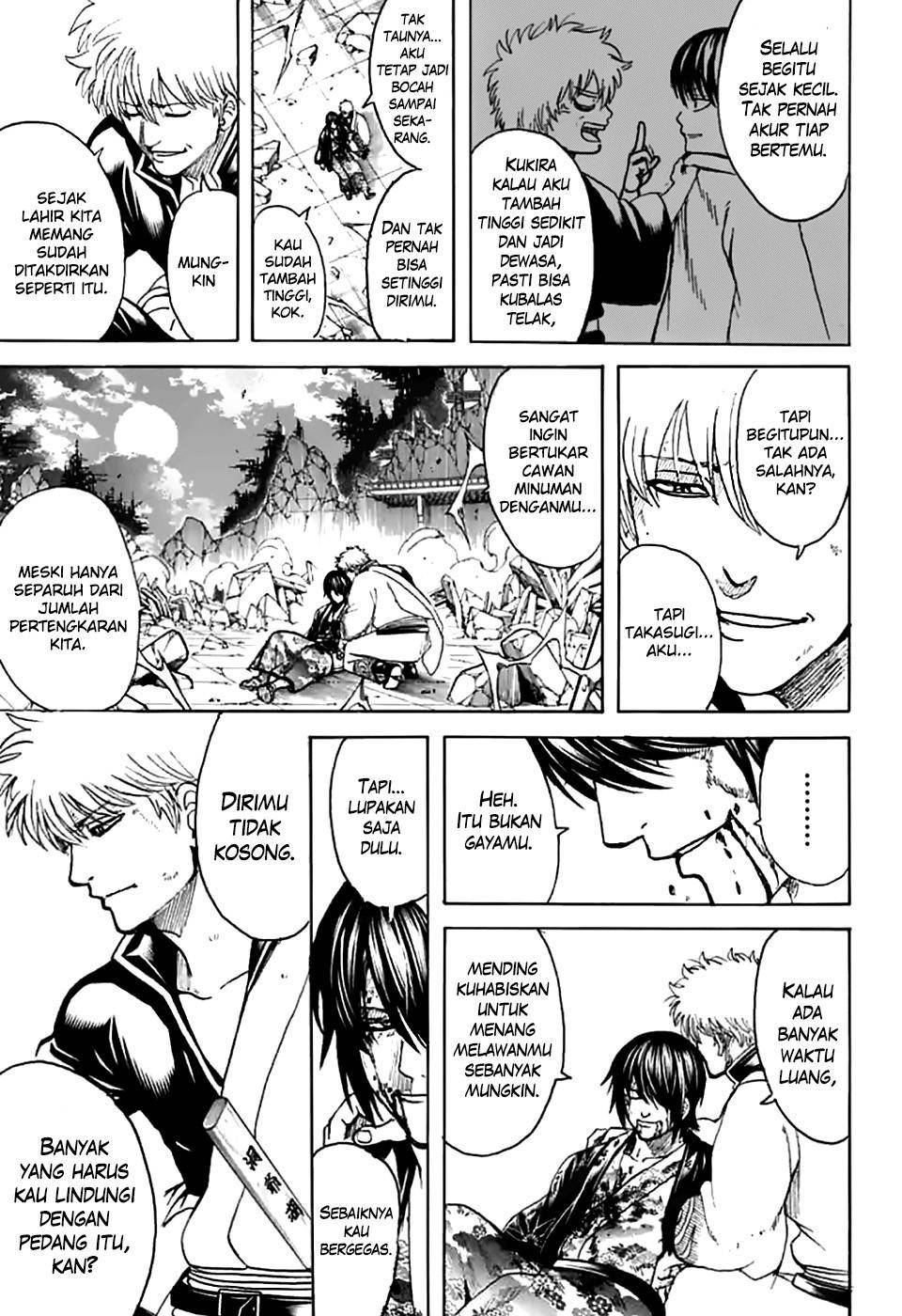 Gintama Chapter 703 - halaman 37