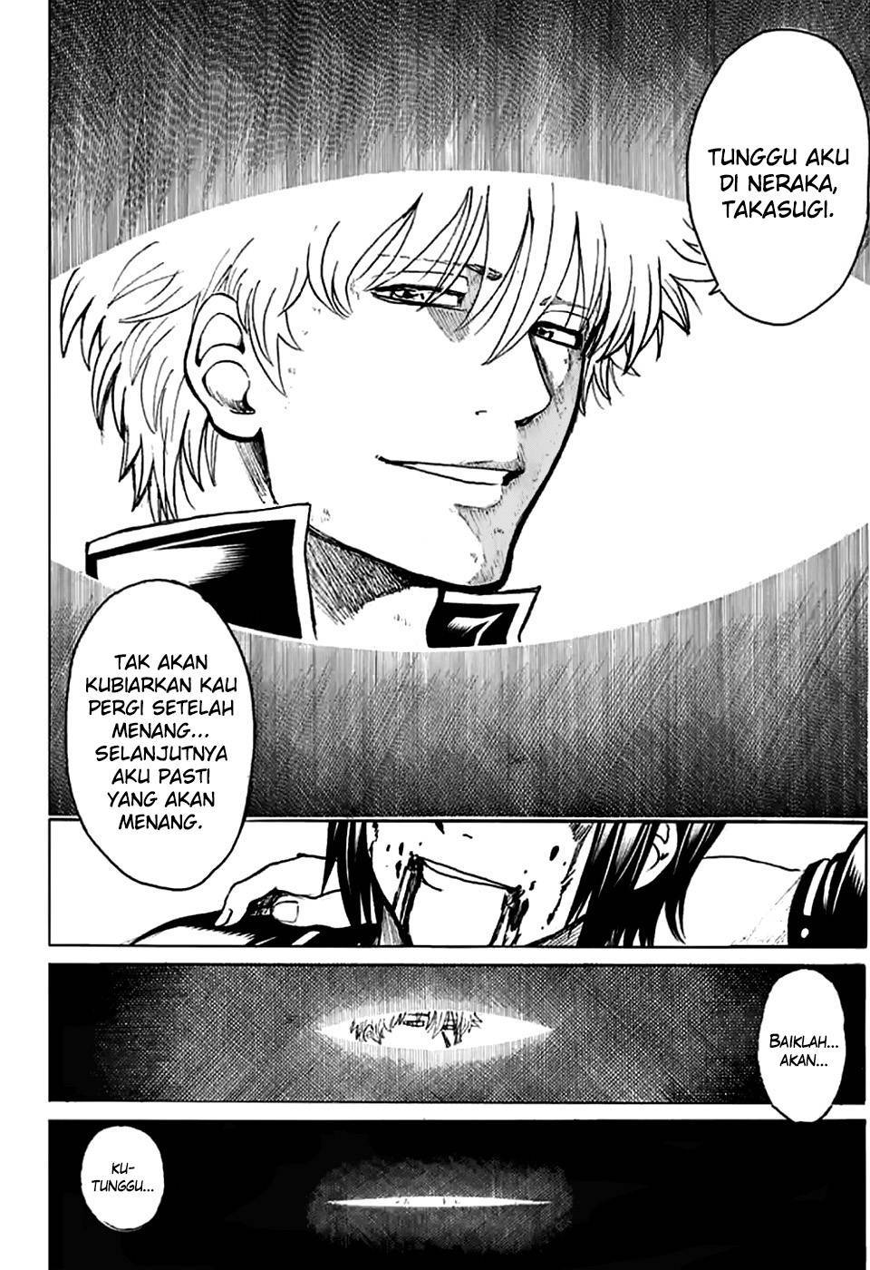 Gintama Chapter 703 - halaman 40