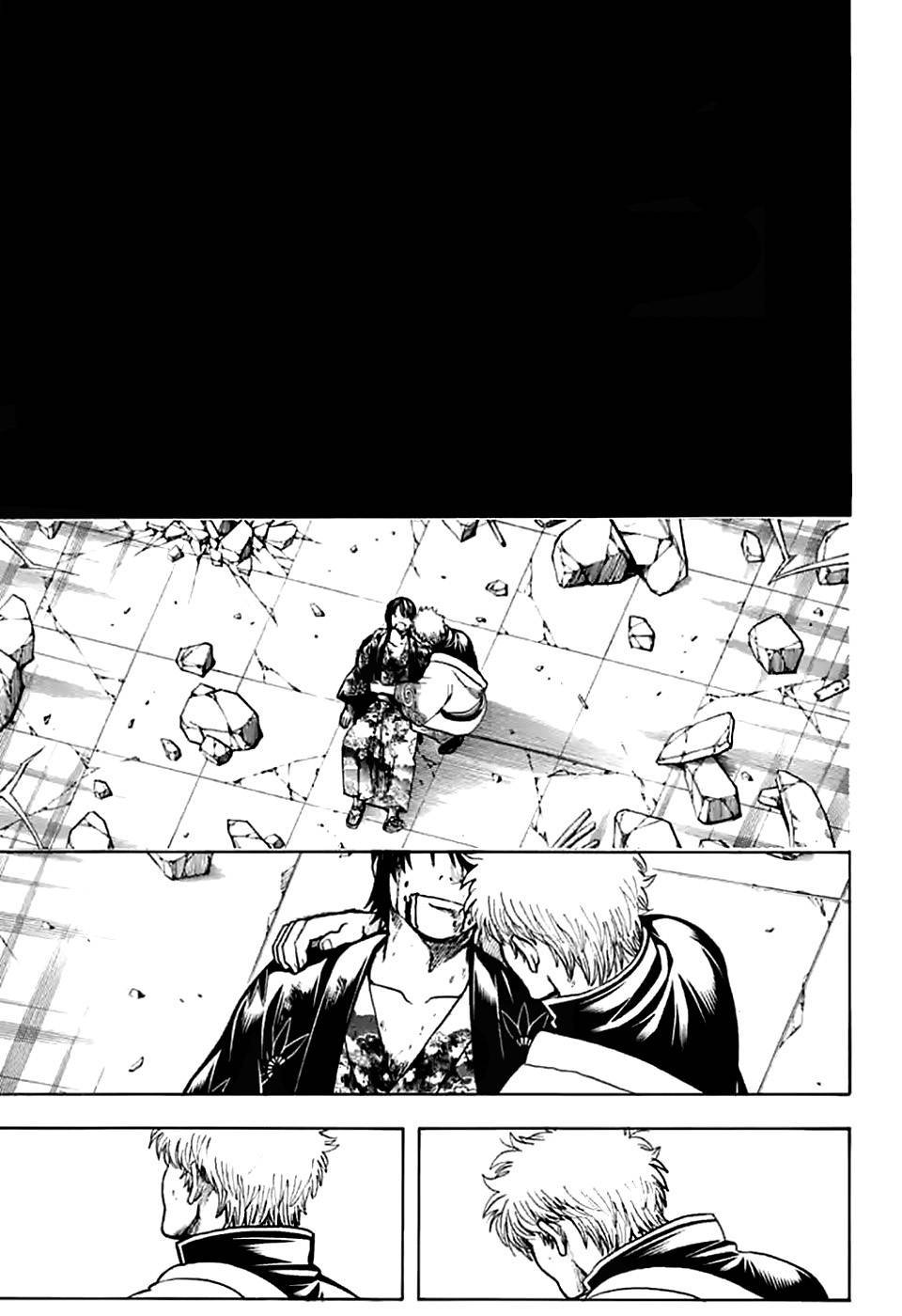 Gintama Chapter 703 - halaman 41