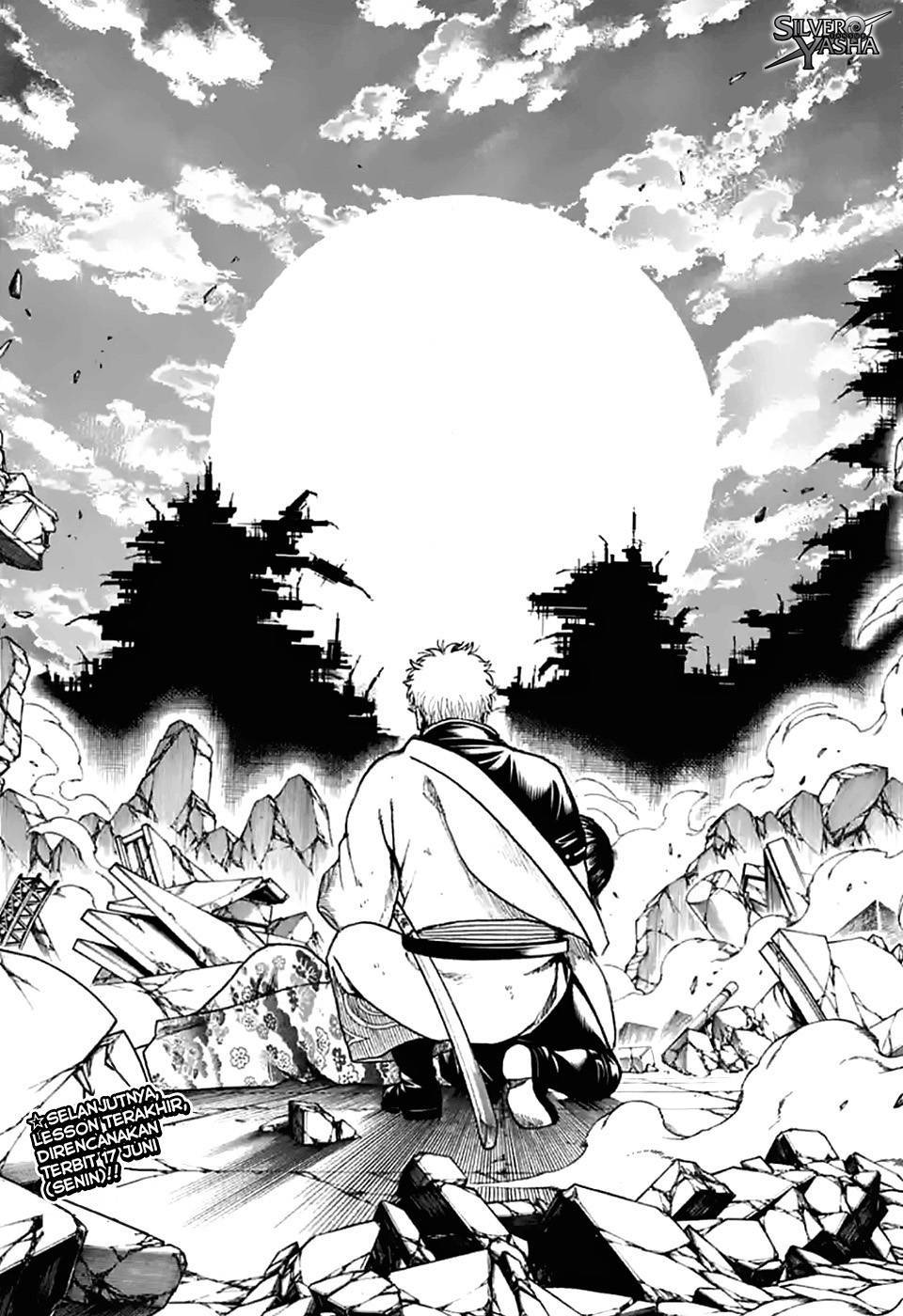Gintama Chapter 703 - halaman 43