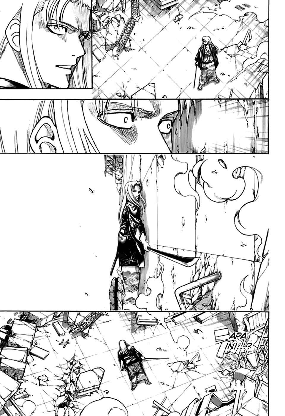 Gintama Chapter 703 - halaman 8