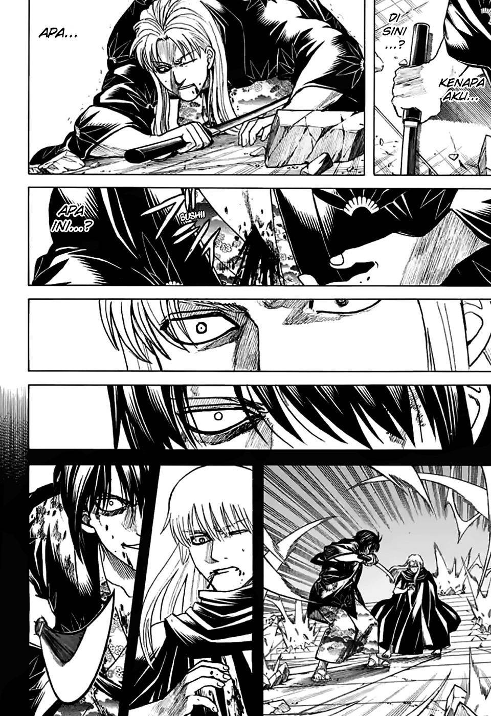 Gintama Chapter 703 - halaman 9