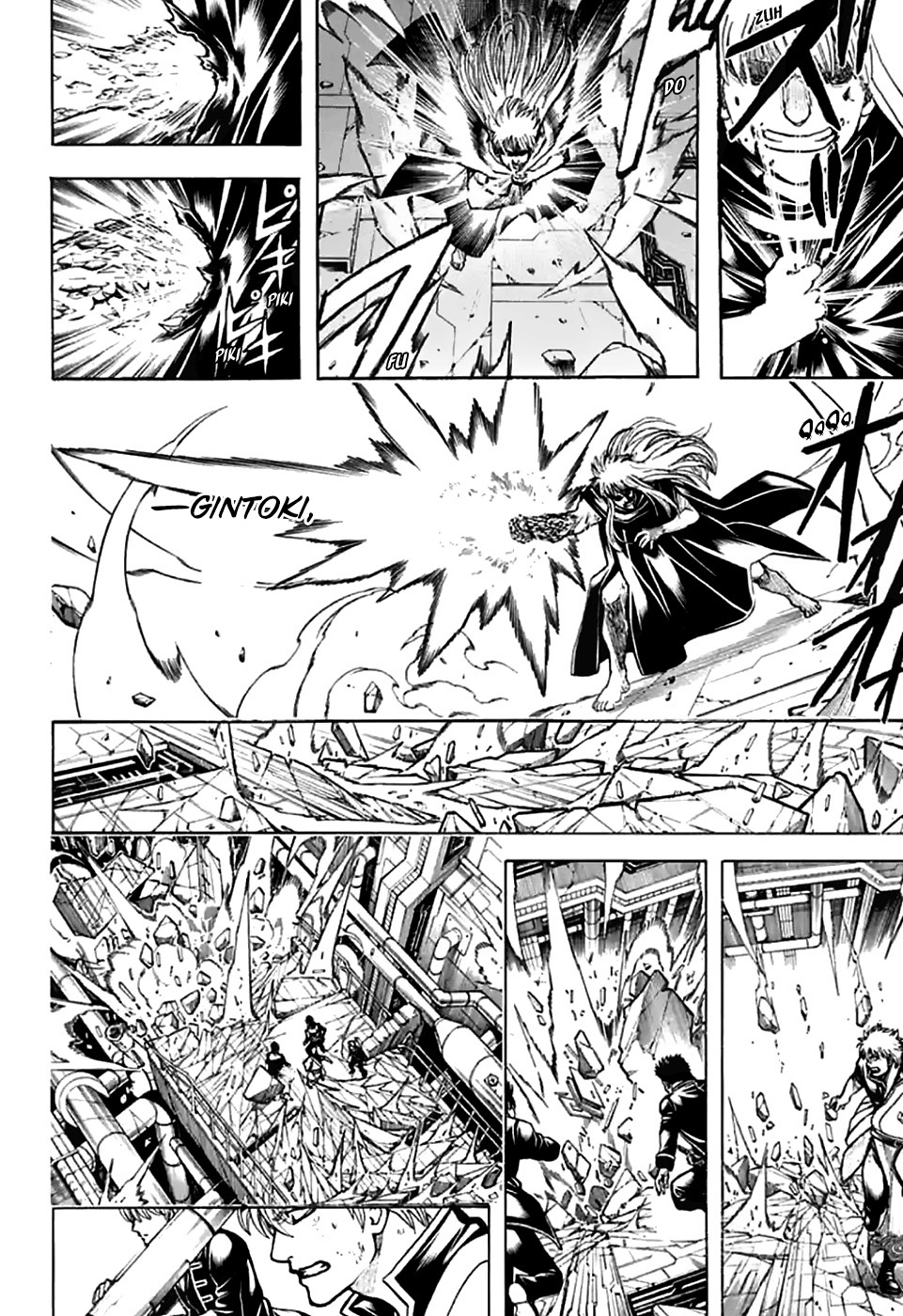 Gintama Chapter 704 - halaman 14