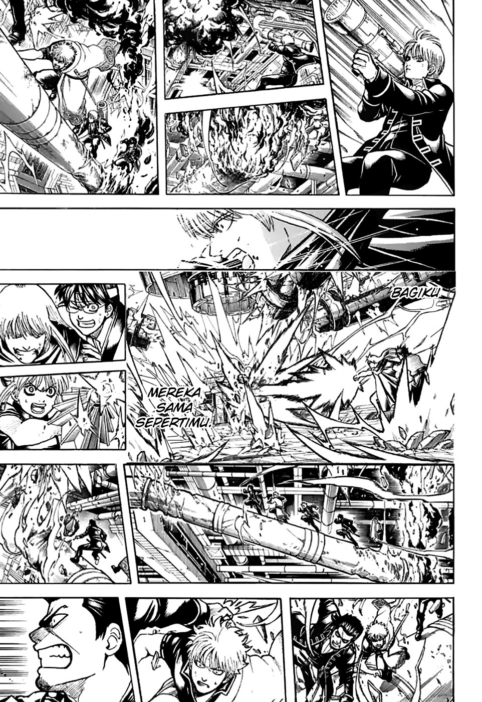 Gintama Chapter 704 - halaman 15