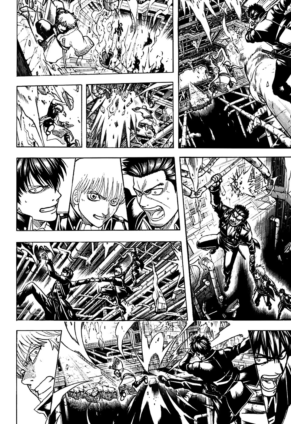 Gintama Chapter 704 - halaman 16