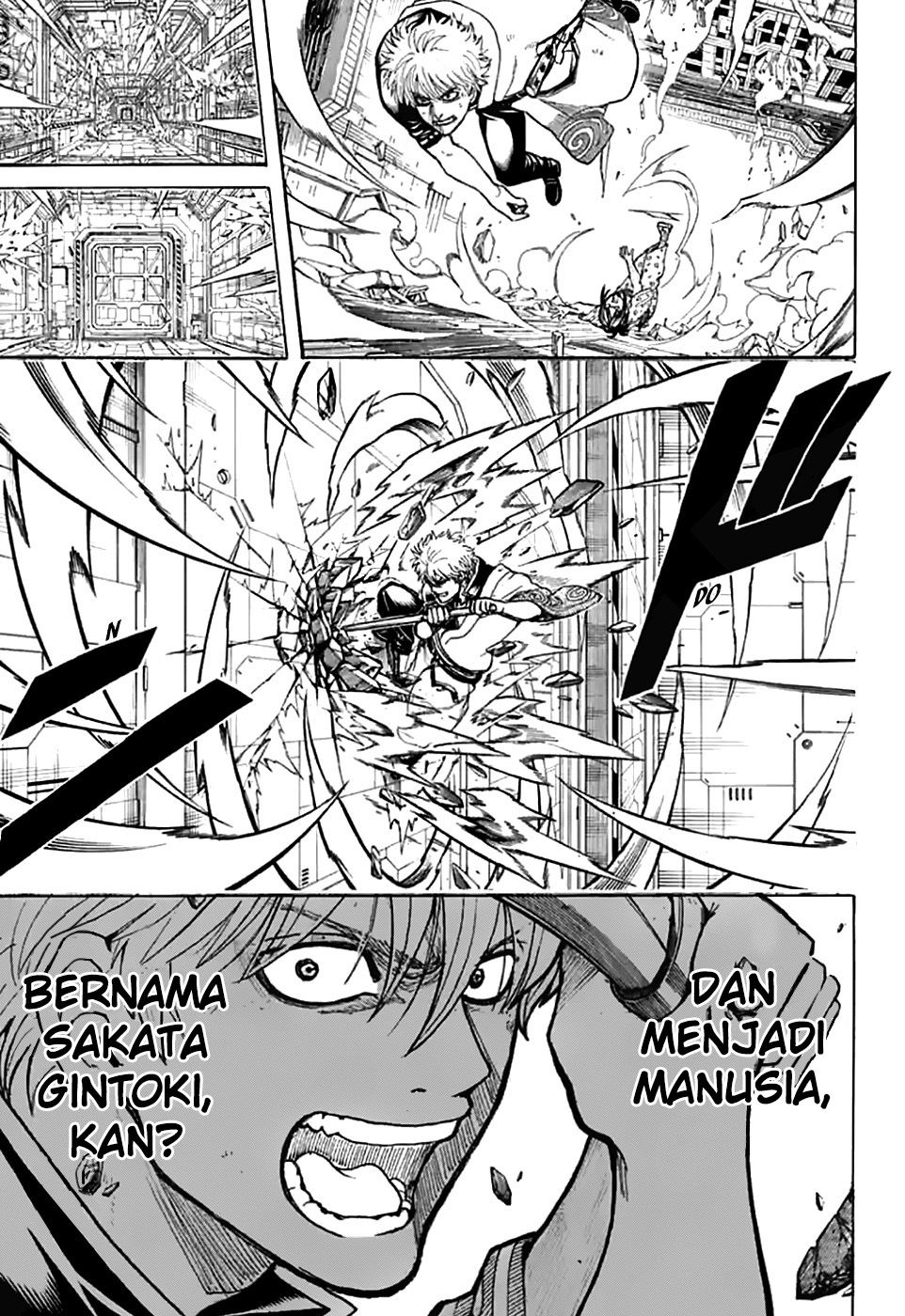 Gintama Chapter 704 - halaman 19