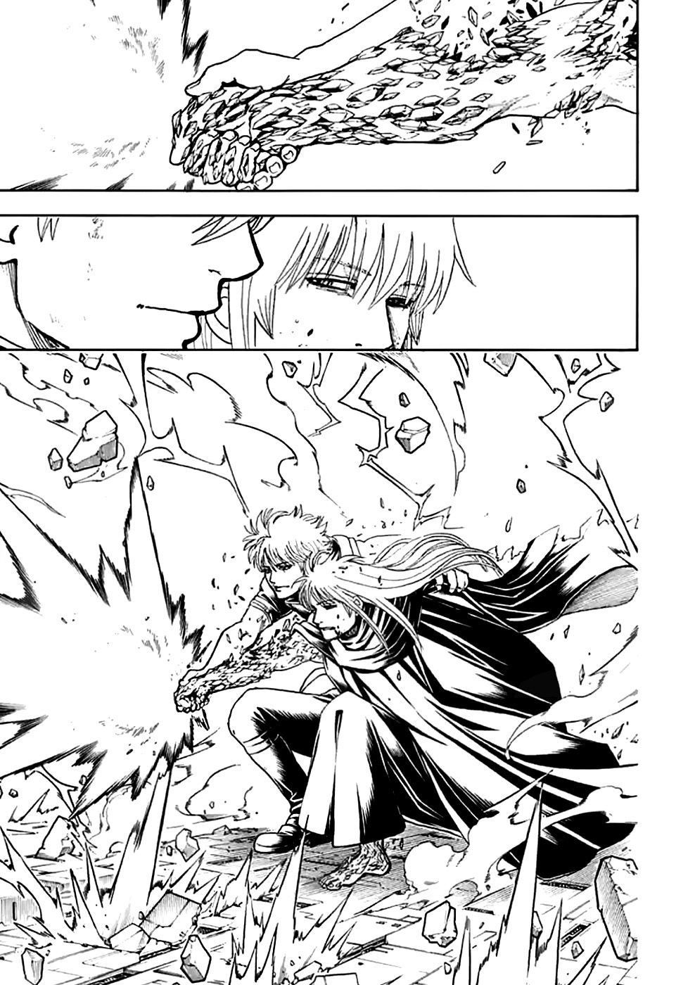 Gintama Chapter 704 - halaman 21