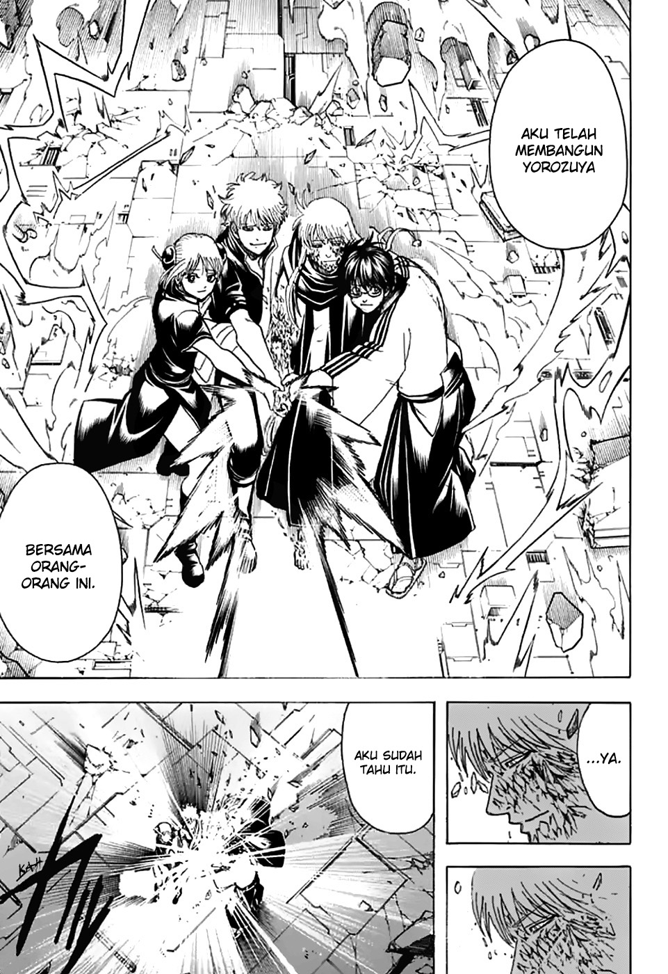 Gintama Chapter 704 - halaman 23