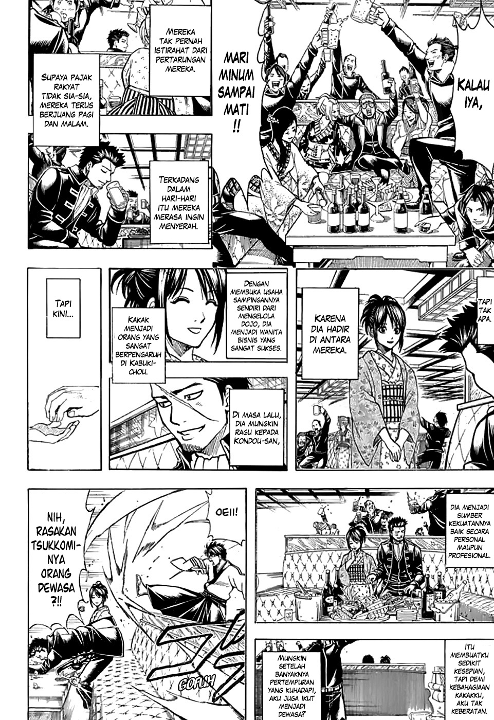 Gintama Chapter 704 - halaman 38