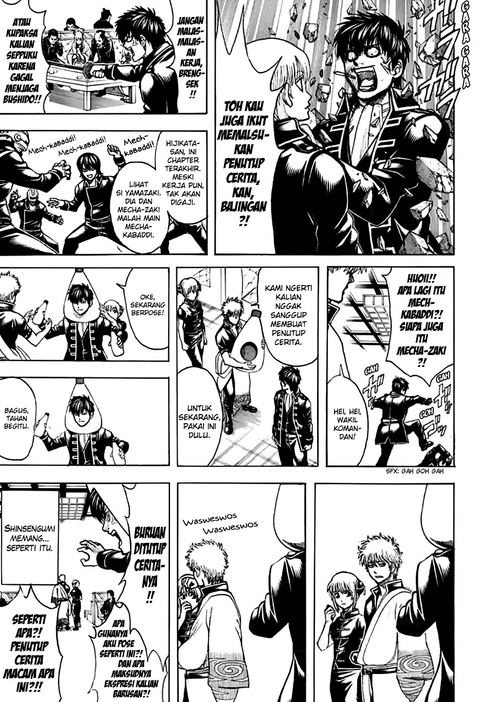 Gintama Chapter 704 - halaman 41