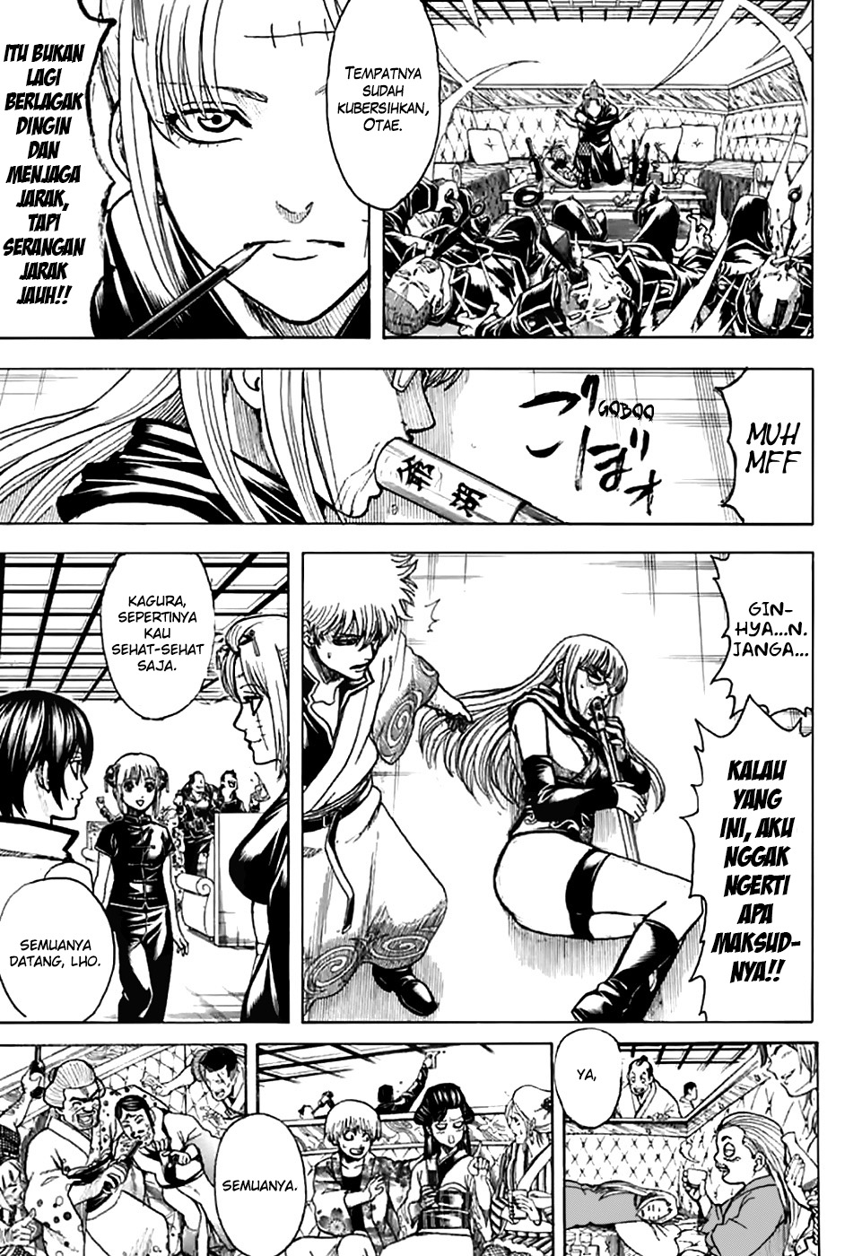 Gintama Chapter 704 - halaman 43