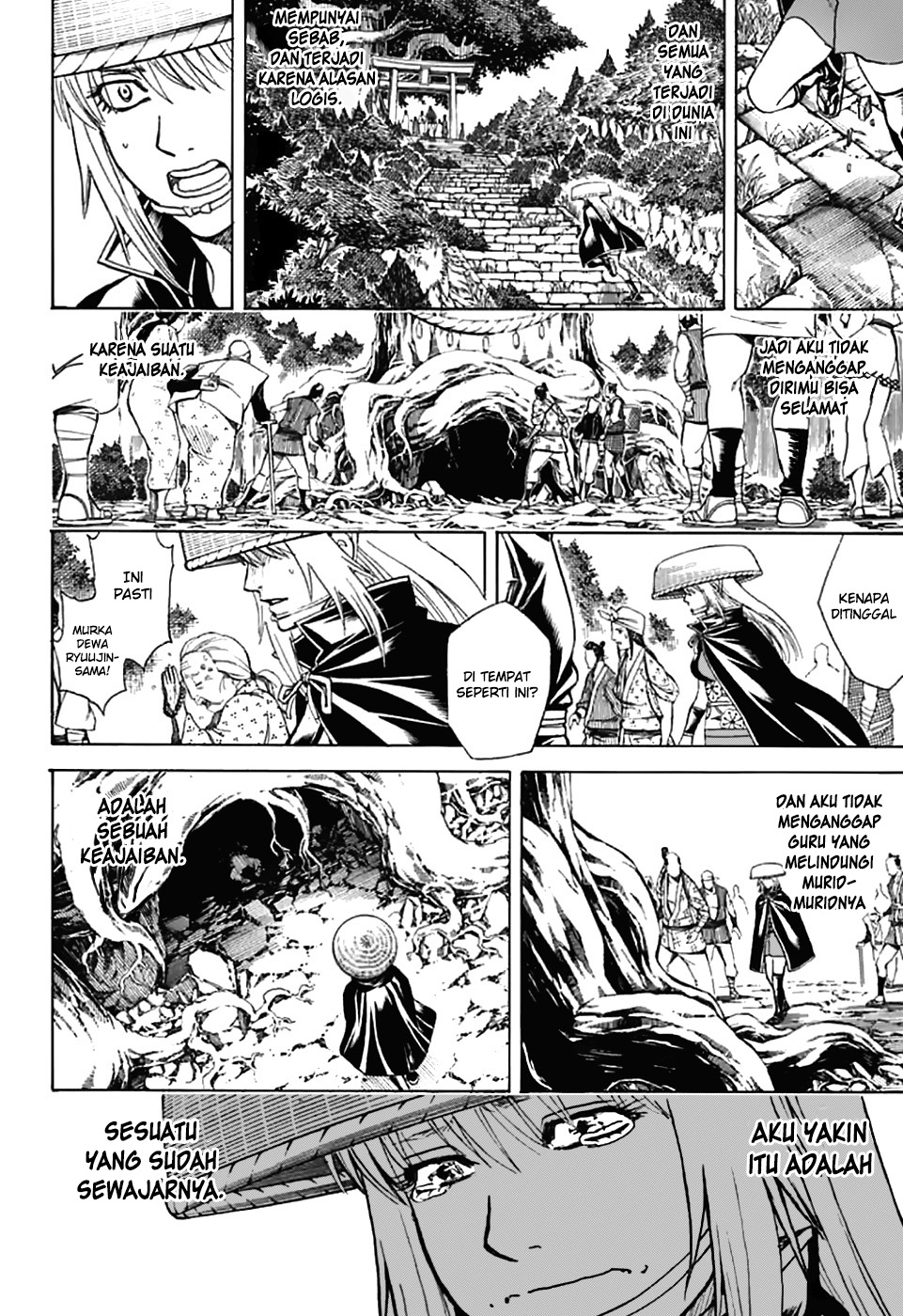 Gintama Chapter 704 - halaman 50