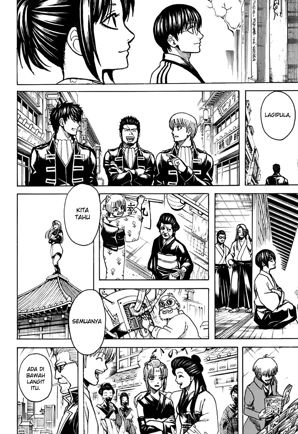 Gintama Chapter 704 - halaman 52