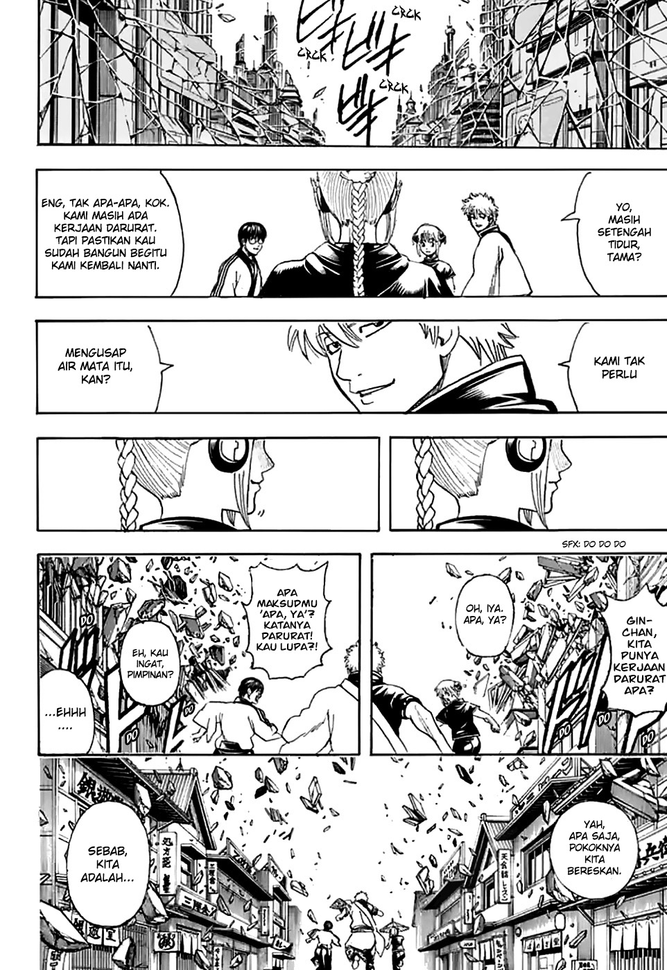 Gintama Chapter 704 - halaman 58