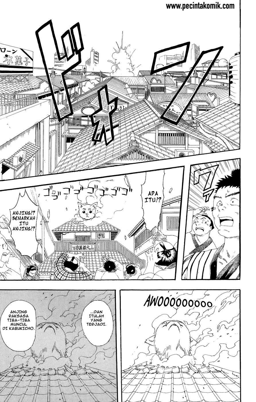Gintama Chapter 71 - halaman 12