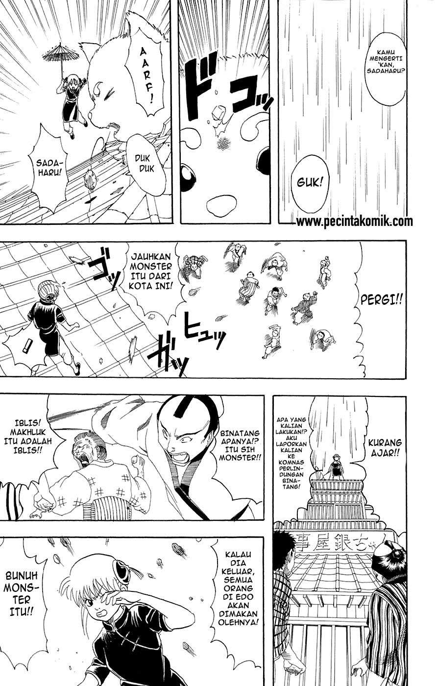 Gintama Chapter 71 - halaman 18