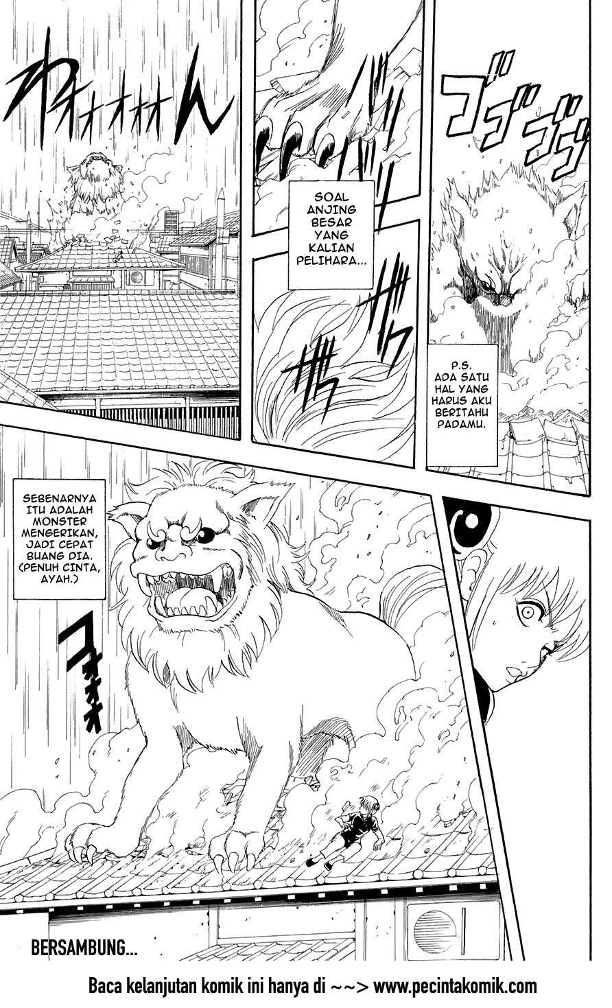 Gintama Chapter 71 - halaman 20