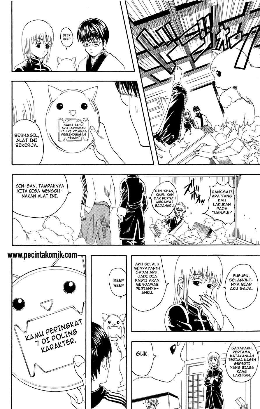 Gintama Chapter 71 - halaman 9