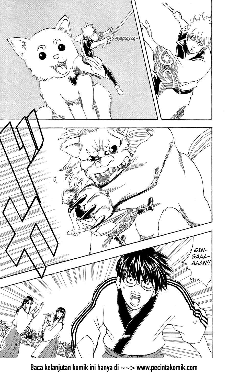 Gintama Chapter 72 - halaman 20