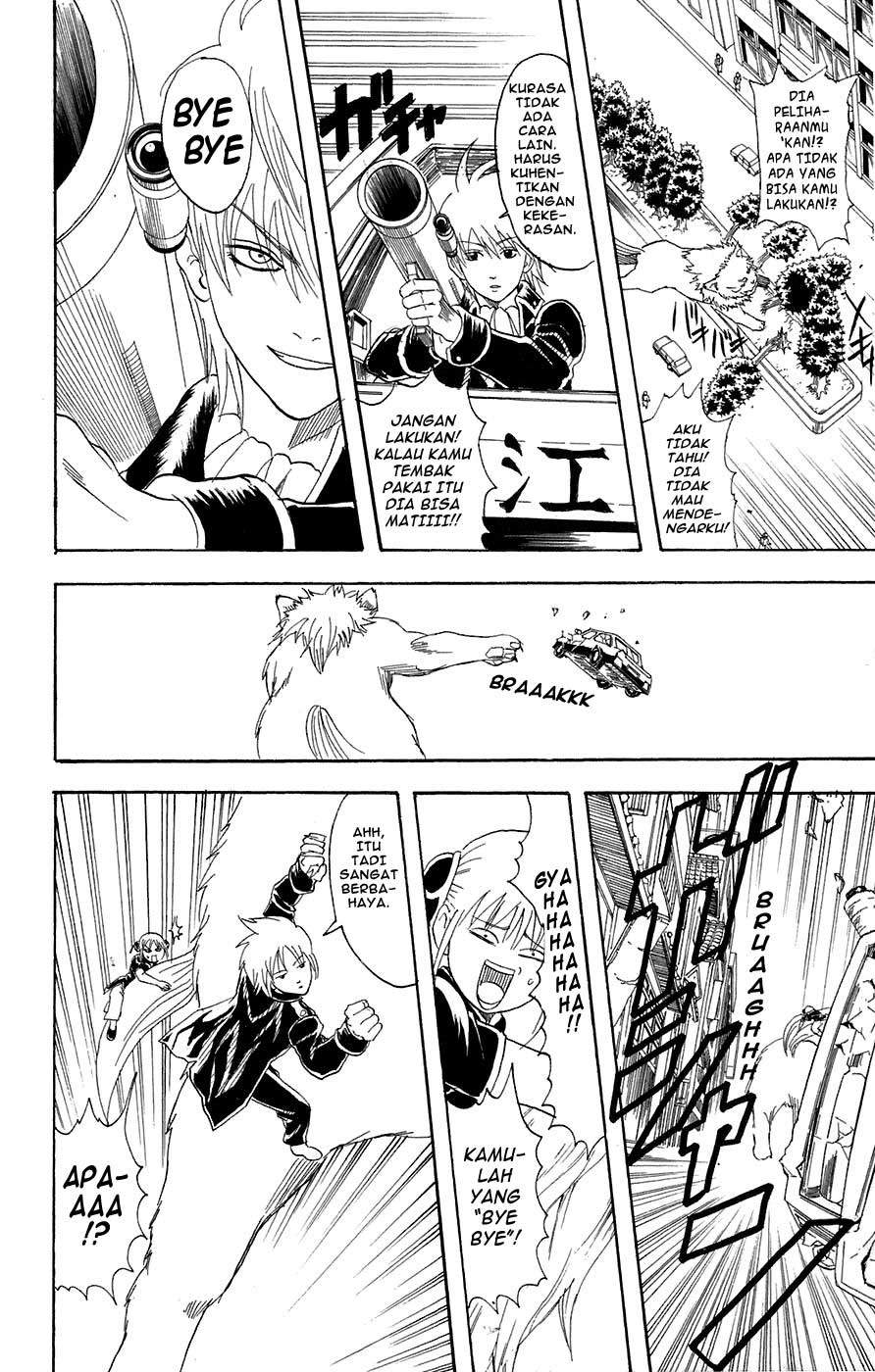 Gintama Chapter 72 - halaman 9