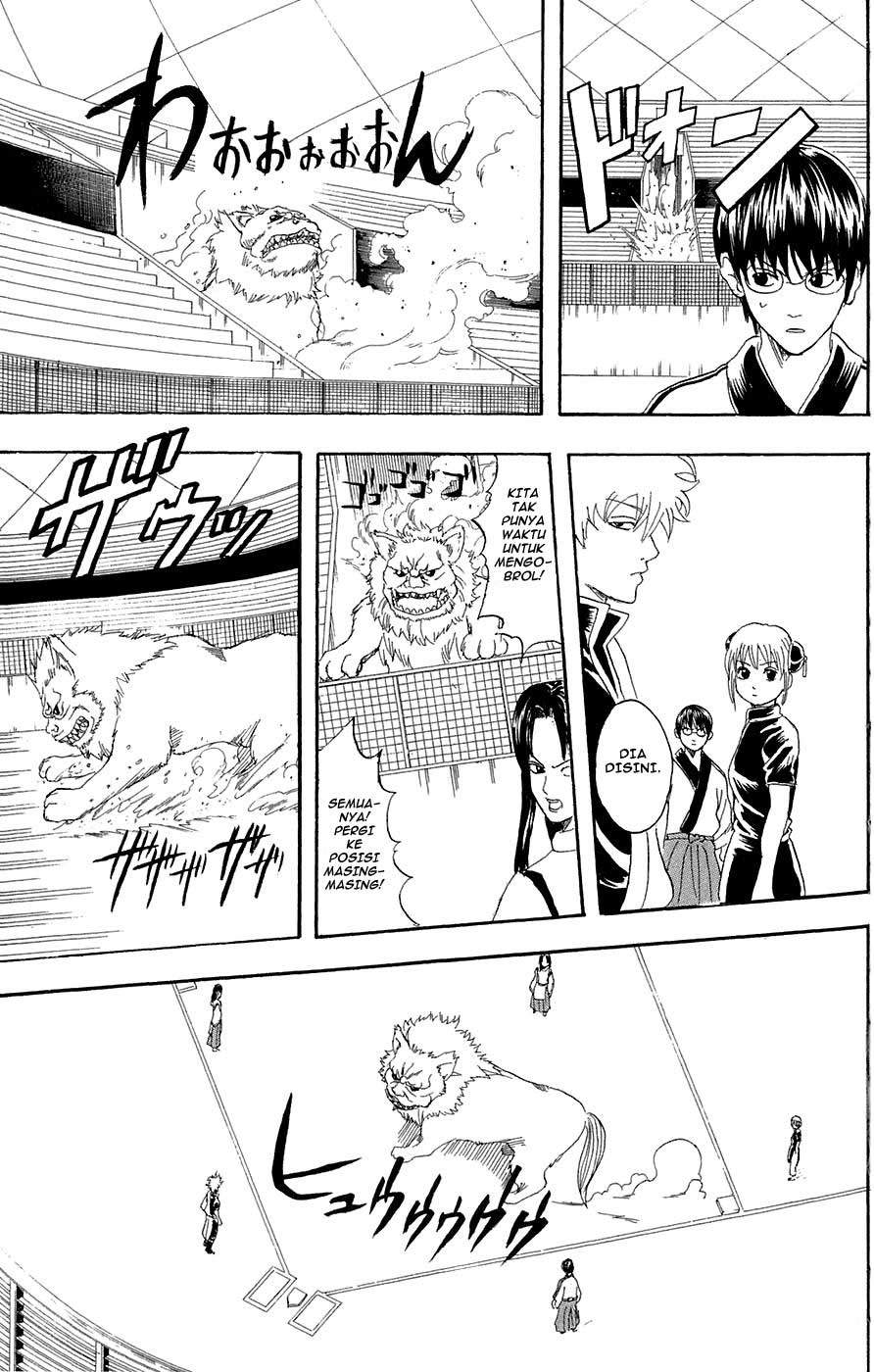 Gintama Chapter 73 - halaman 11