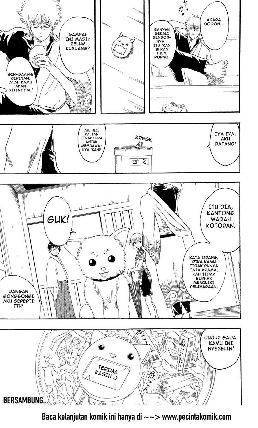 Gintama Chapter 73 - halaman 21