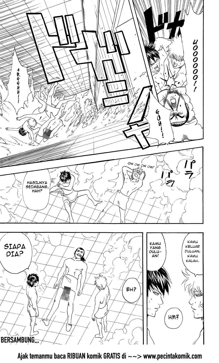 Gintama Chapter 75 - halaman 20