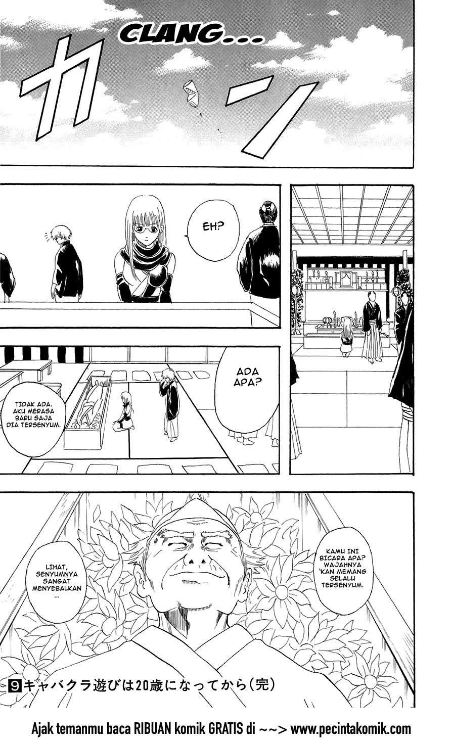 Gintama Chapter 76 - halaman 20