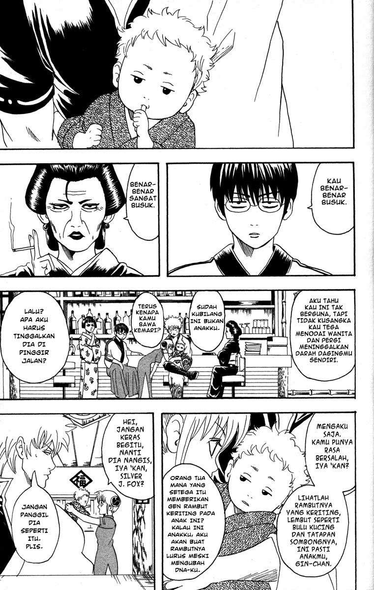 Gintama Chapter 77 - halaman 10